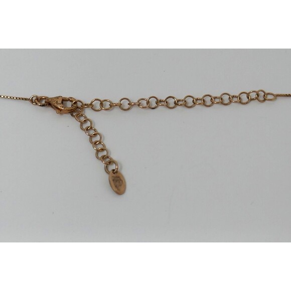 Dyadema Italy 925 Sterling Silver Bead Accent Necklace - Picture 5 of 6